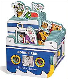Mini House: Noah&#39;s Ark Chunky Board Book