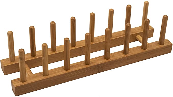 7 Slot Bamboo Drying Rack