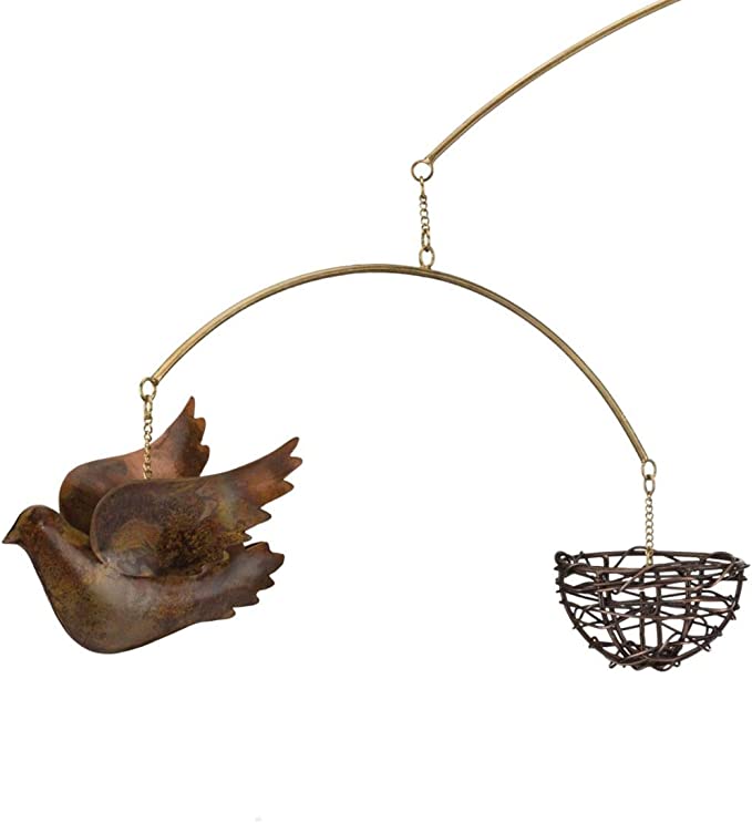 Birds Nest Hanging Mobile