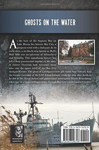 Haunted Bay City Michigan Book