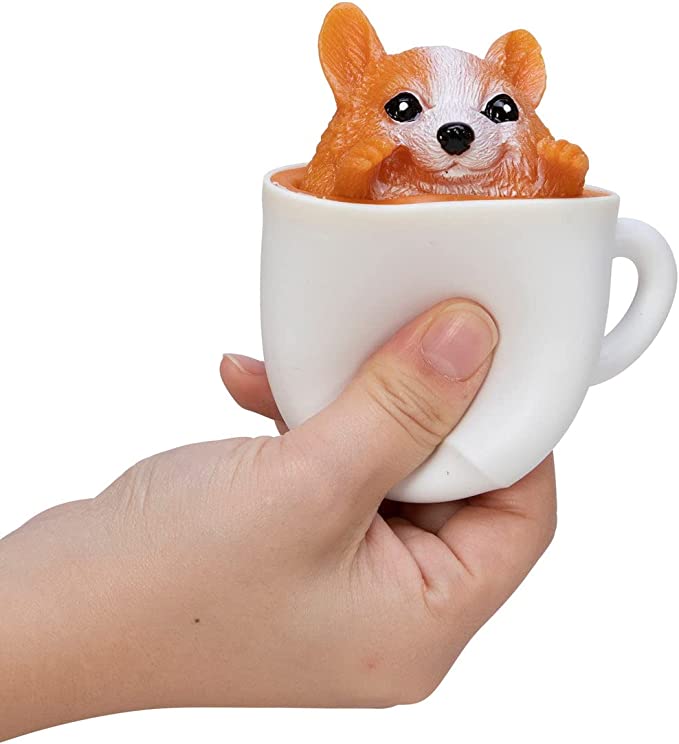 Pup In a Cup Toy