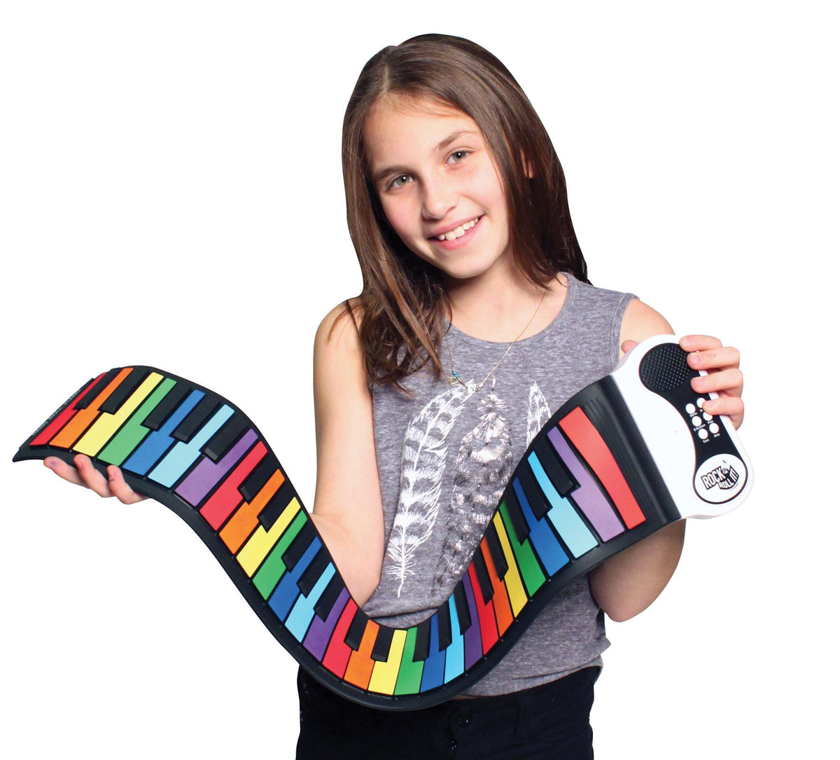Rock and Roll It Rainbow Flexible Piano