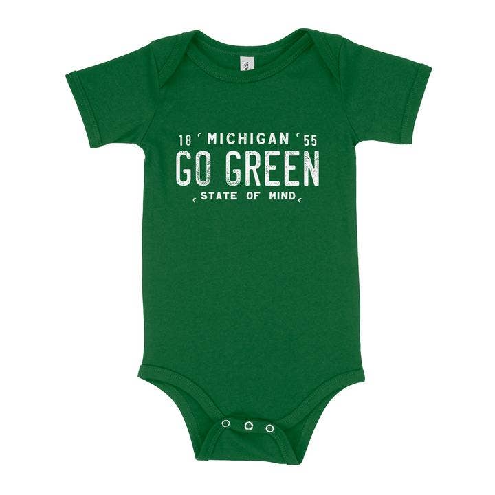 Go Green Onesie