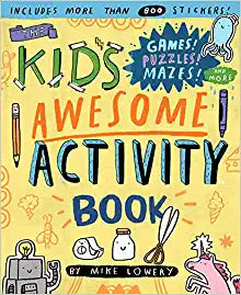 The Kids Awesome Activity Book