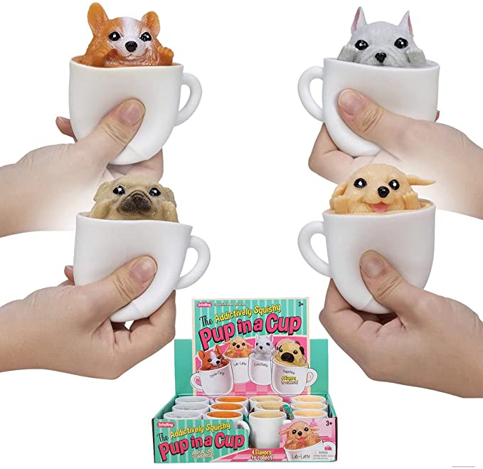 Pup In a Cup Toy