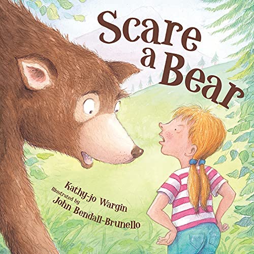 Scare a Bear Book