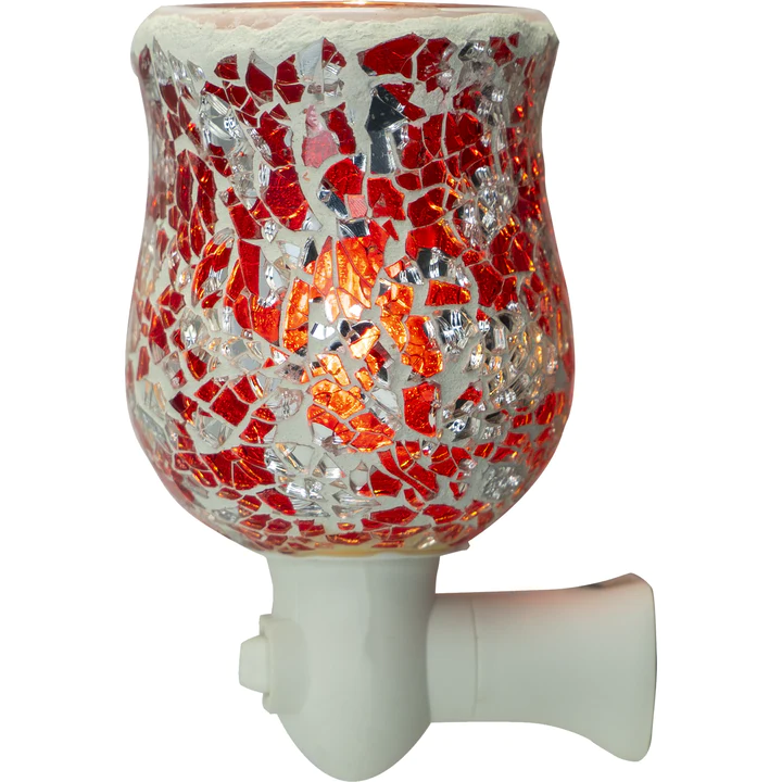 Mosaic Plug In Aroma Night Light