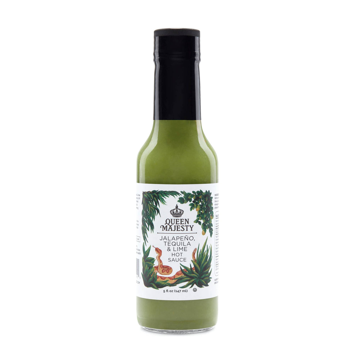 5 oz. Jalapeño Tequila &amp; Lime Hot Sauce