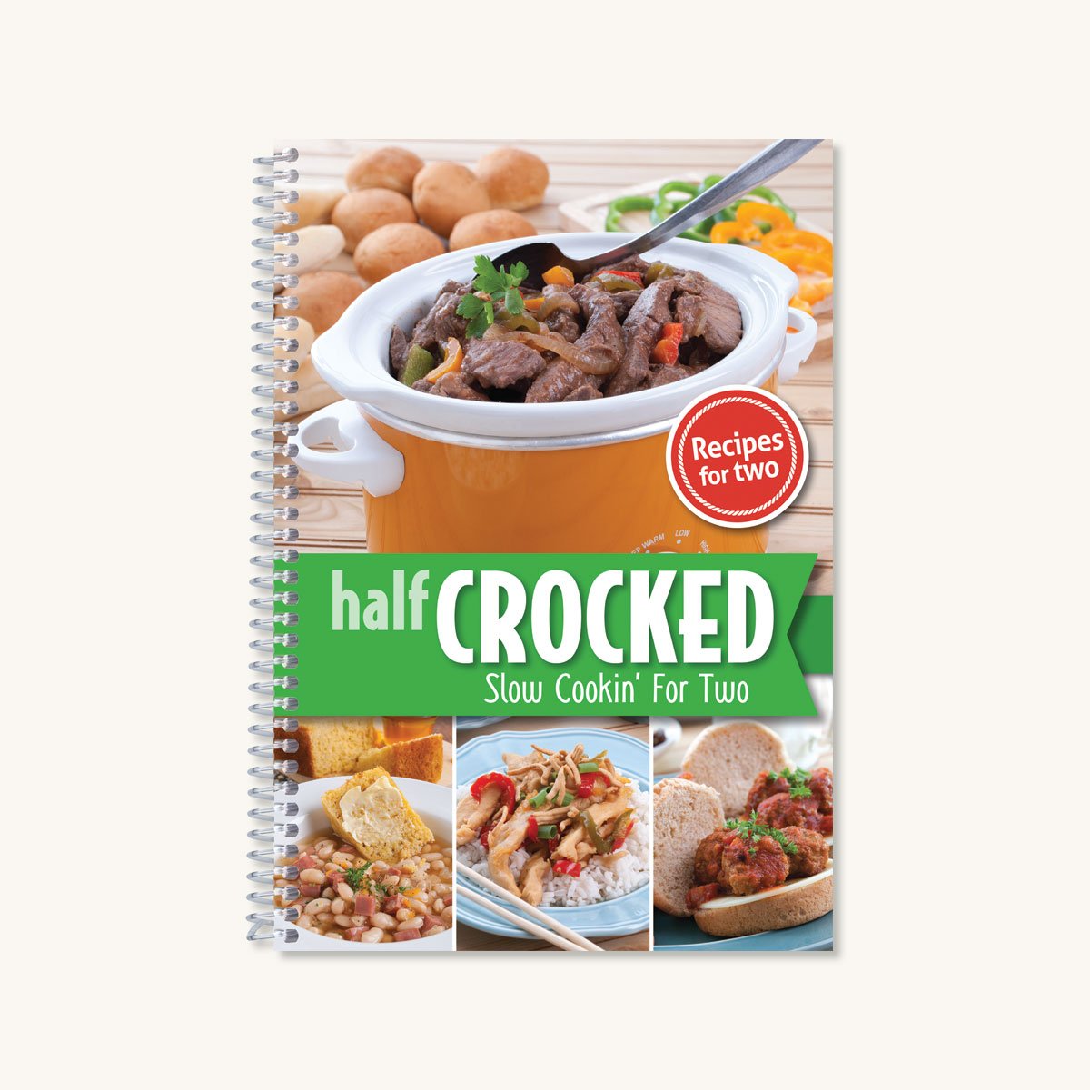 Half Crocked Cookbook