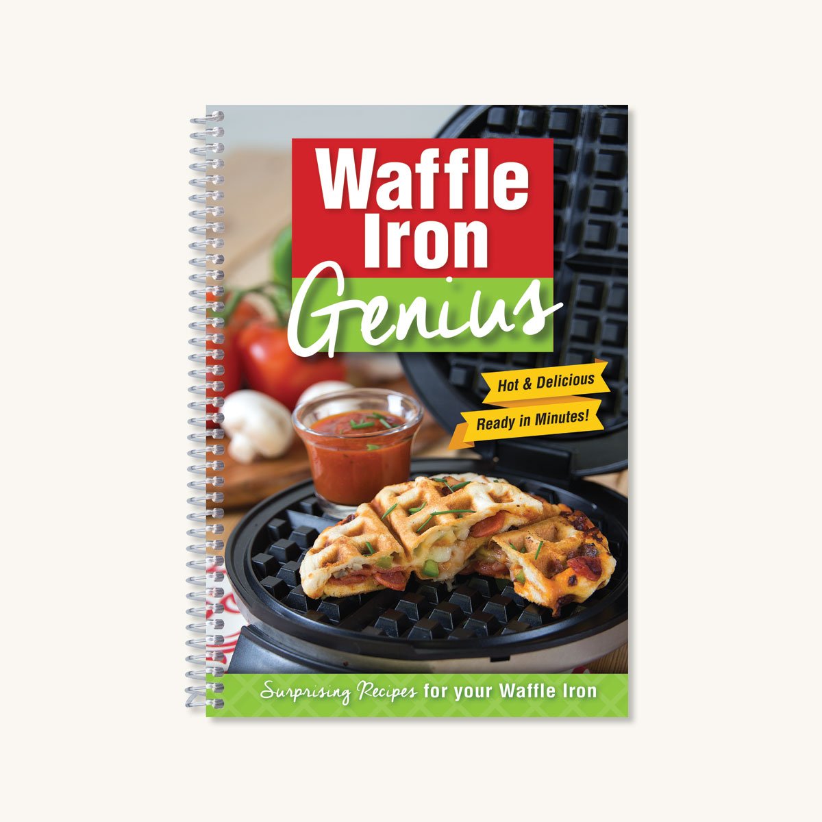 Waffle Iron Genius Cookbook