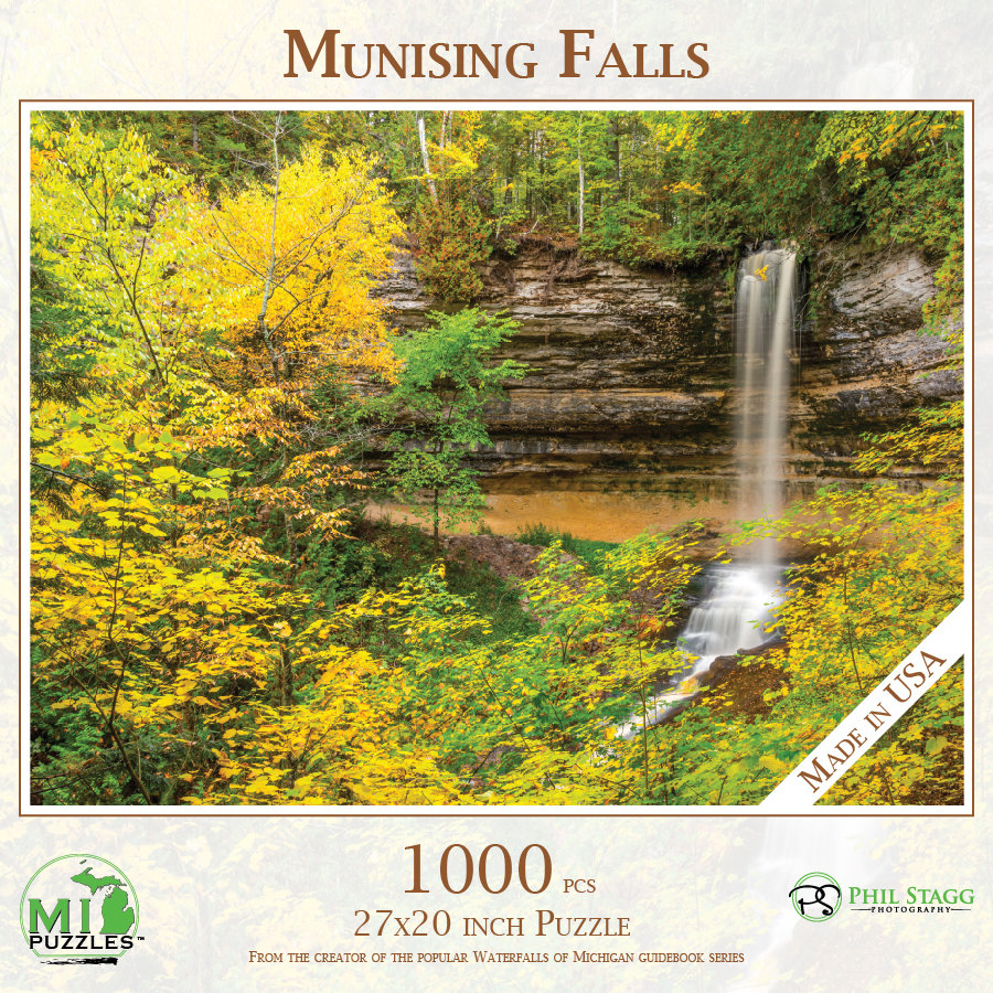 Munising Falls 1000 pc Puzzle