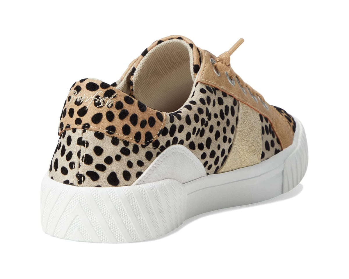 Wave Sand Pixie Leopard Road Sneakers