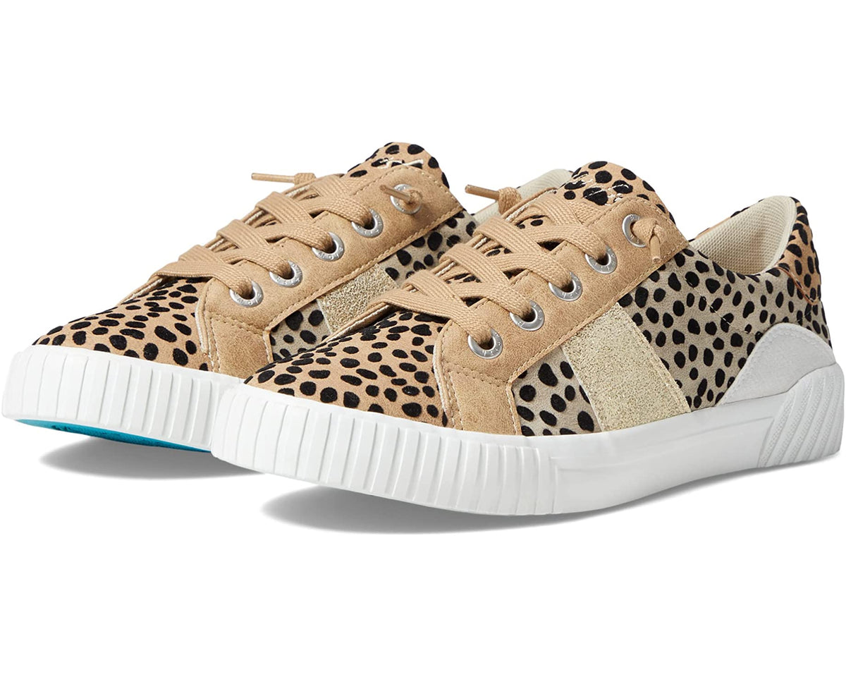 Wave Sand Pixie Leopard Road Sneakers