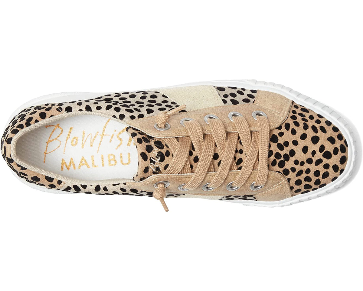 Wave Sand Pixie Leopard Road Sneakers