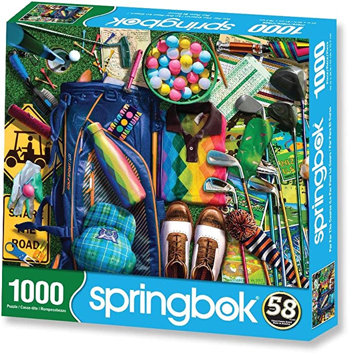 Springbok Par For The Course 1000 pc puzzle