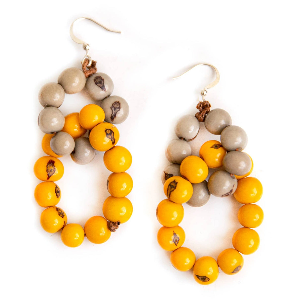 Tagua Antonia Earrings - Retired