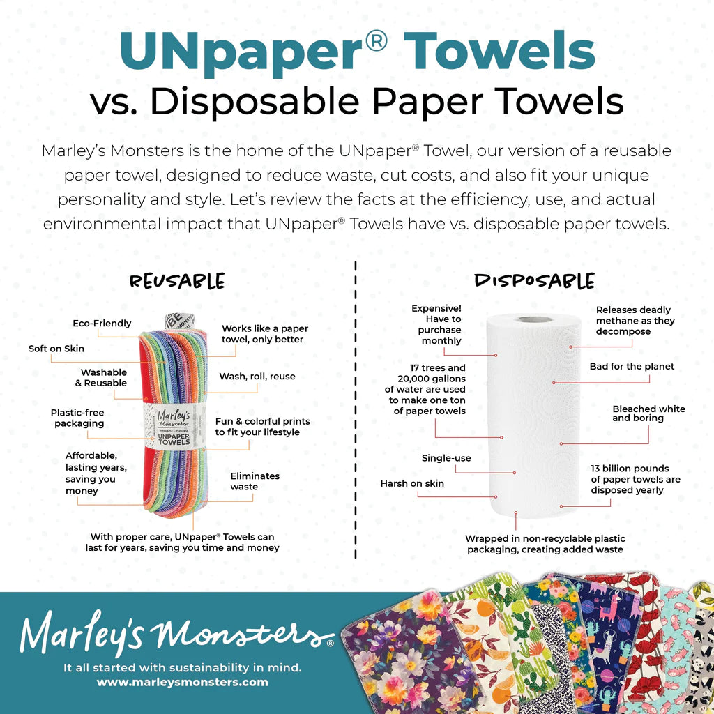 UNpaper Towels 12 Count