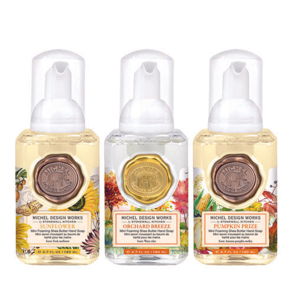 Mini Foaming Hand Soap Set