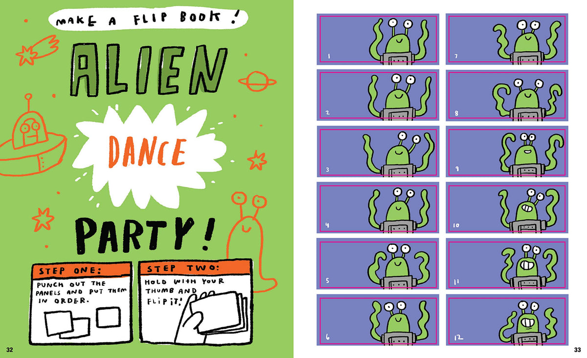The Kids Awesome Activity Book