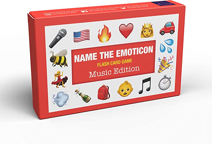 Name The Emoticon Game Original Edition