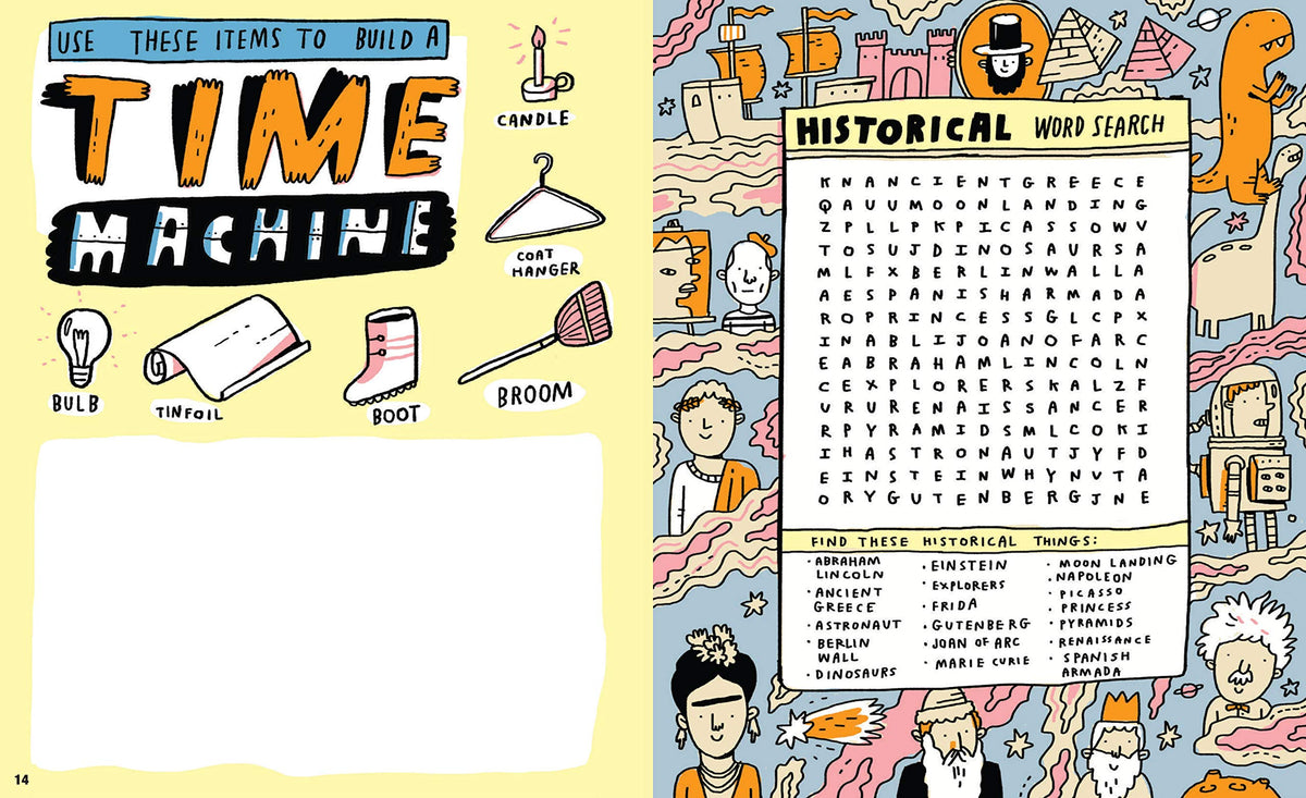 The Kids Awesome Activity Book
