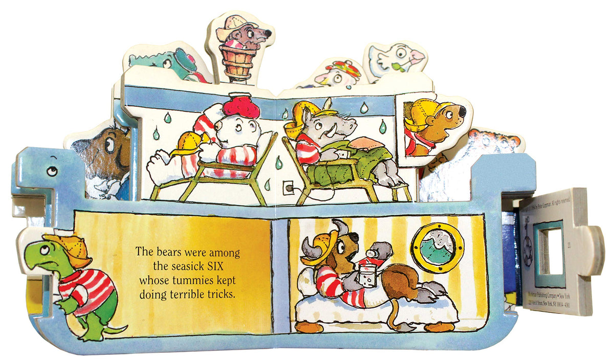 Mini House: Noah&#39;s Ark Chunky Board Book