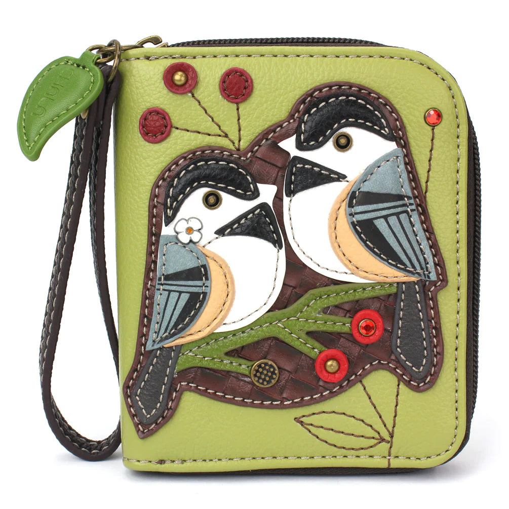 Zip Around Wallet