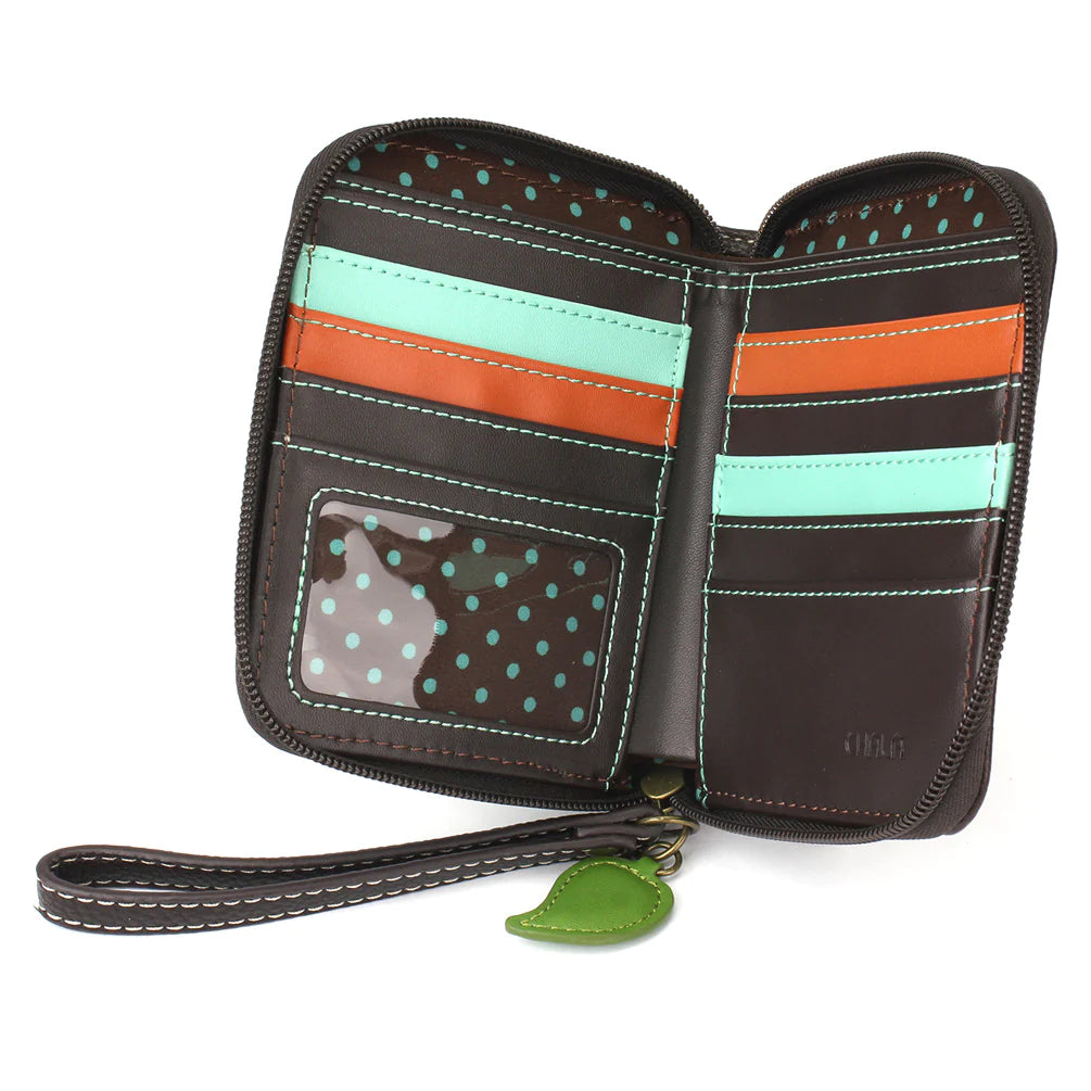 Zip Around Wallet