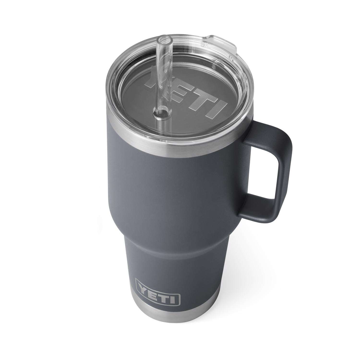 YETI Straw Lid for YETI Rambler Drinkware, Shatter-Proof and Dishwasher Safe