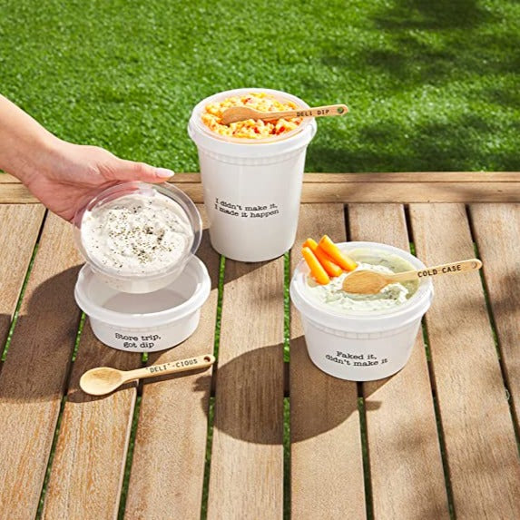 Store Bought Container Holder Set