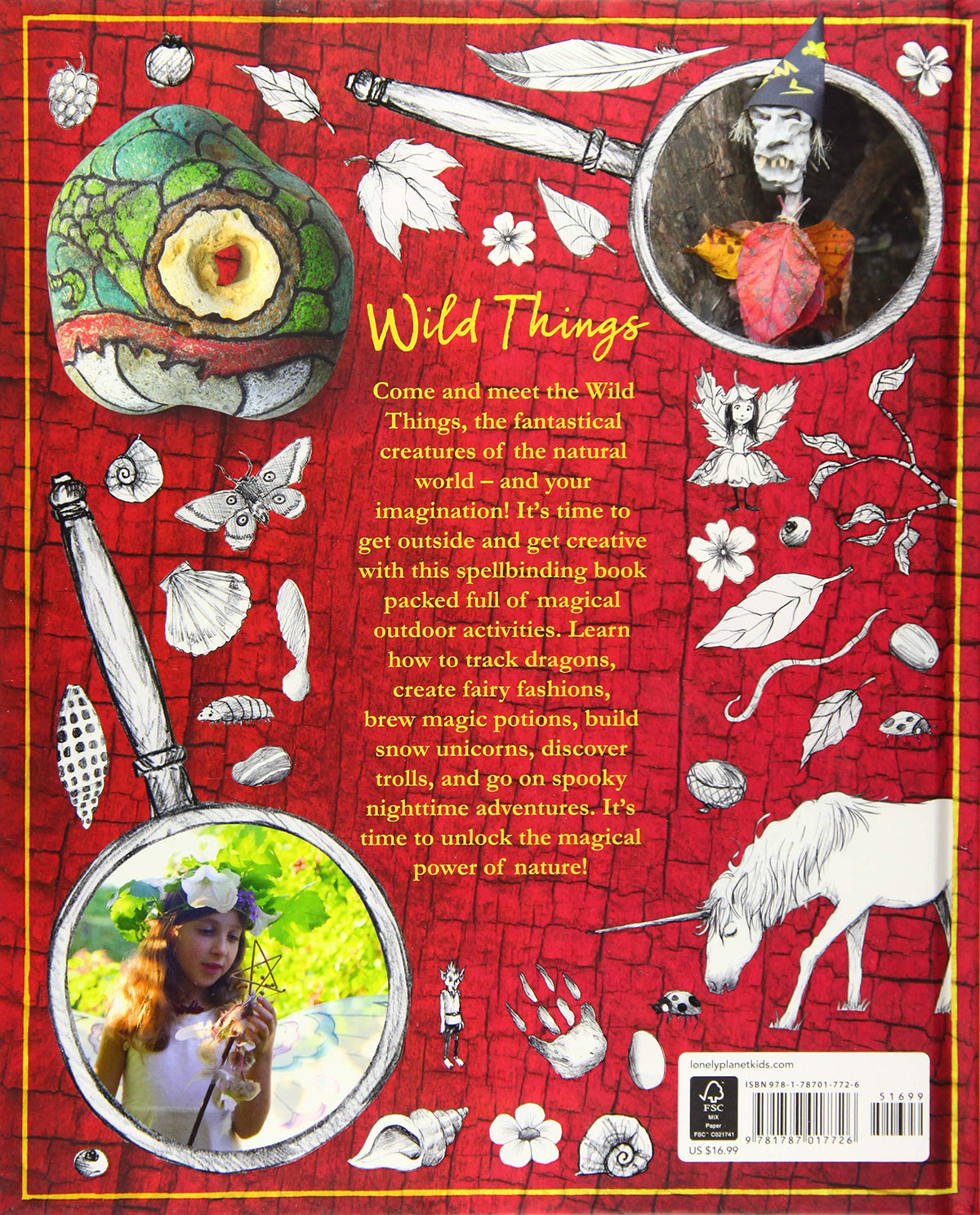 Lonely Planet Kids Wild Things Book