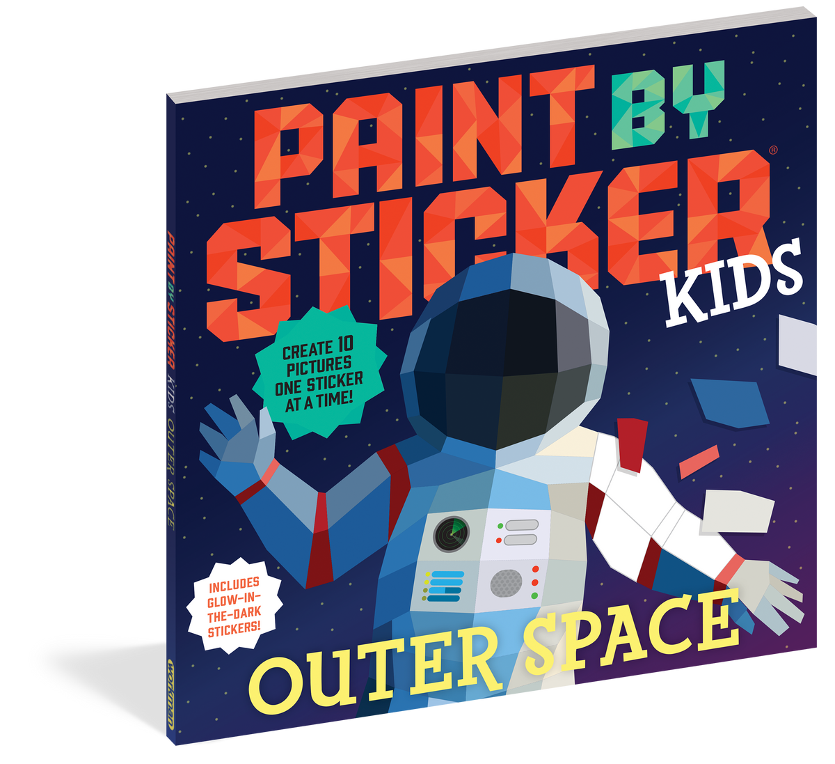 Paint By Sticker Kids Book