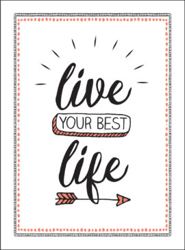 Live Your Best Life Book