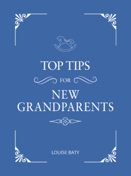 Top Tips for New Grandparents Book
