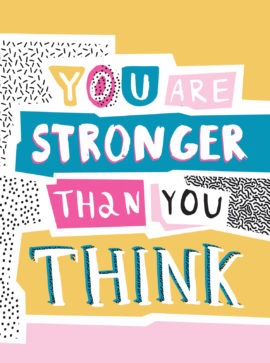 You Are Stronger Than You Think Book