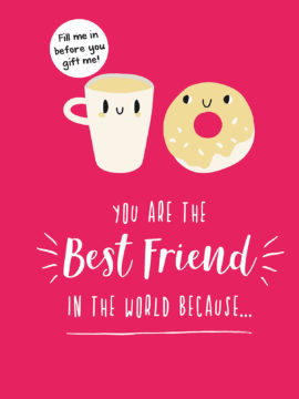 You Are The Best Friend Book