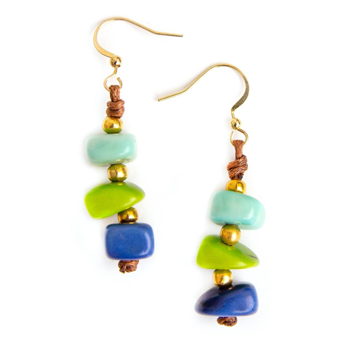 Tagua Zoraida Earrings