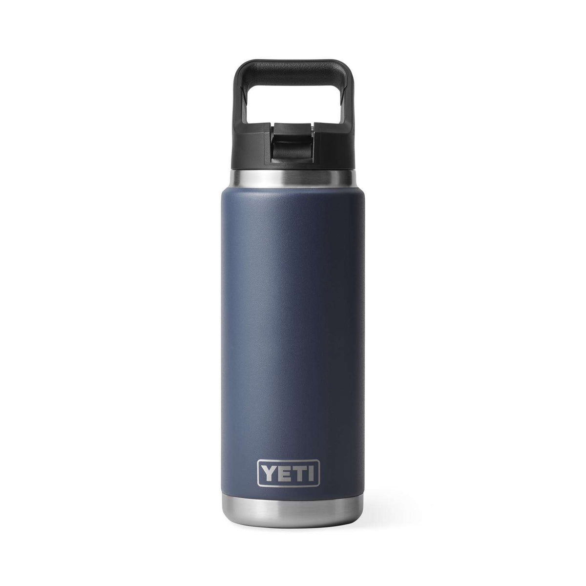 Yeti 26oz Rambler Water Bottle w/ Straw Cap