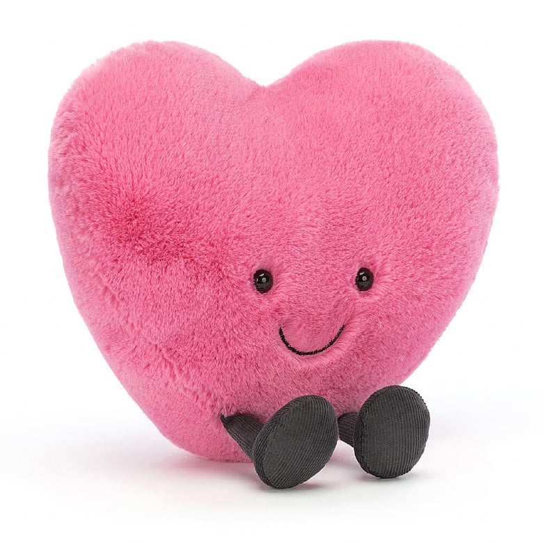 Amuseable Small Heart Plush