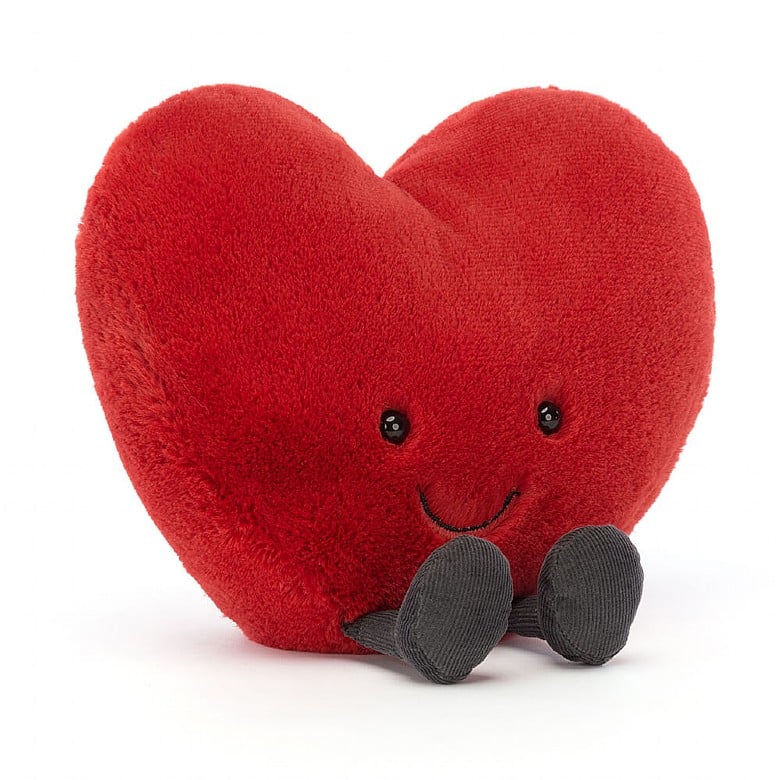 Amuseable Small Heart Plush