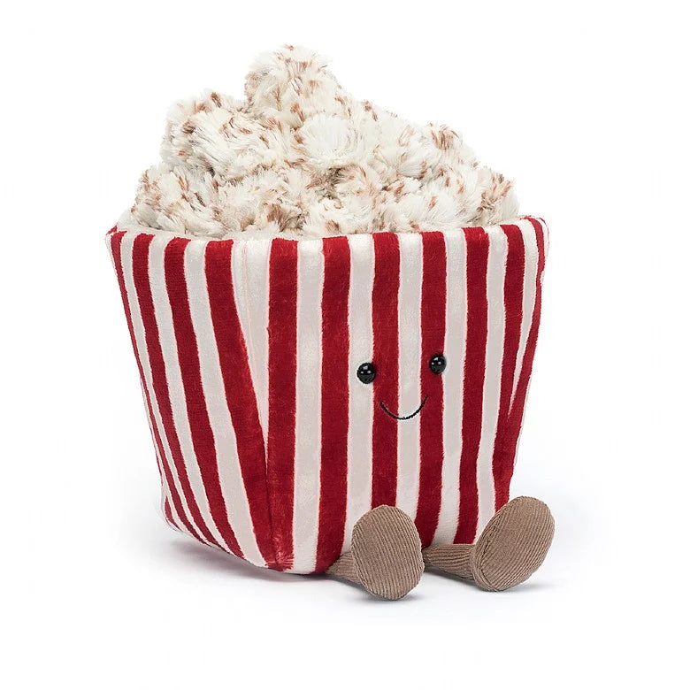 Amuseable Popcorn Plush