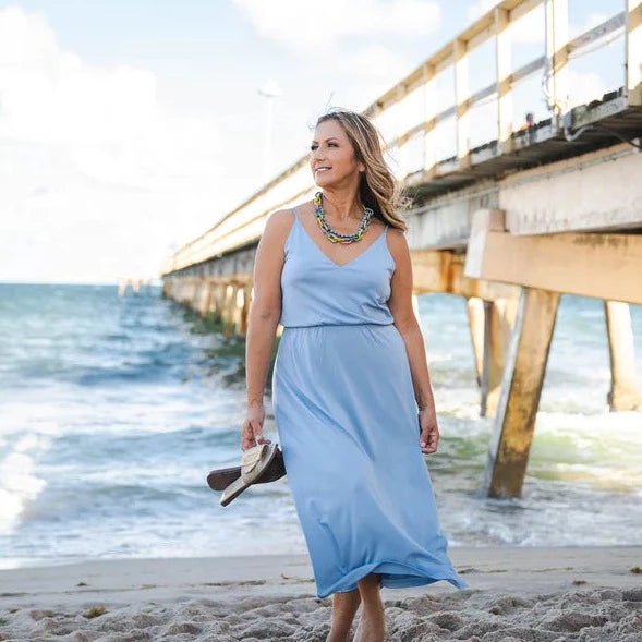 Tagua Amaranta Necklace