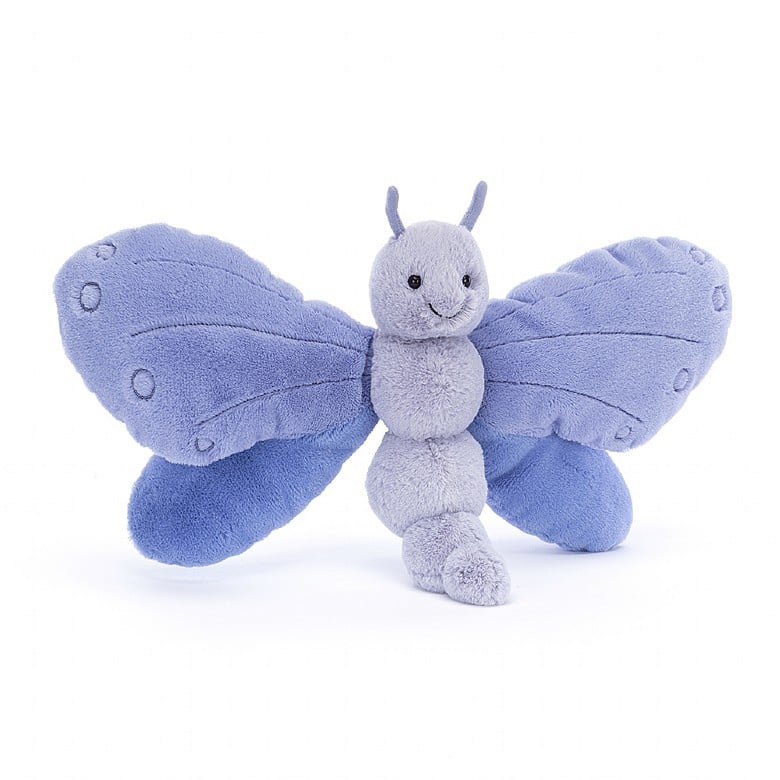 Bluebell Butterfly Plush