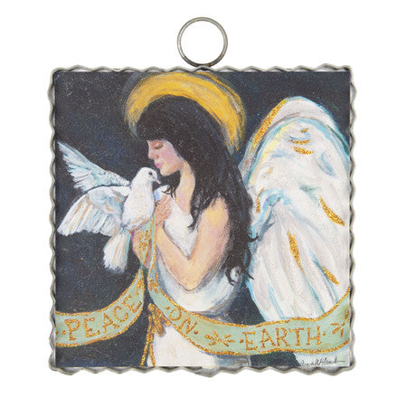 Mini Gallery Hamilton Peace on Earth Angel RTC