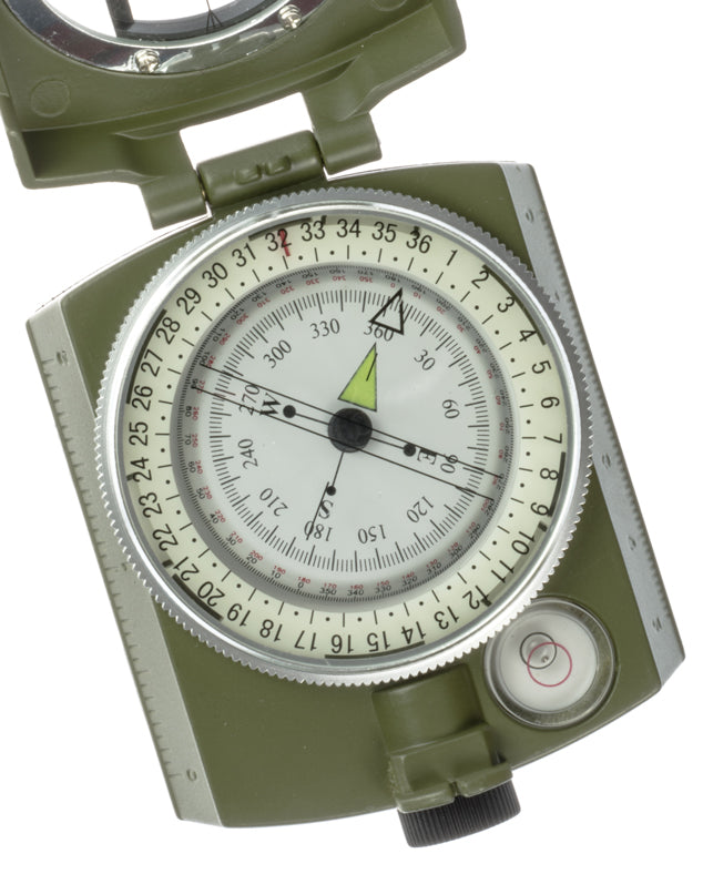 Military Prismatic Sighting Compass