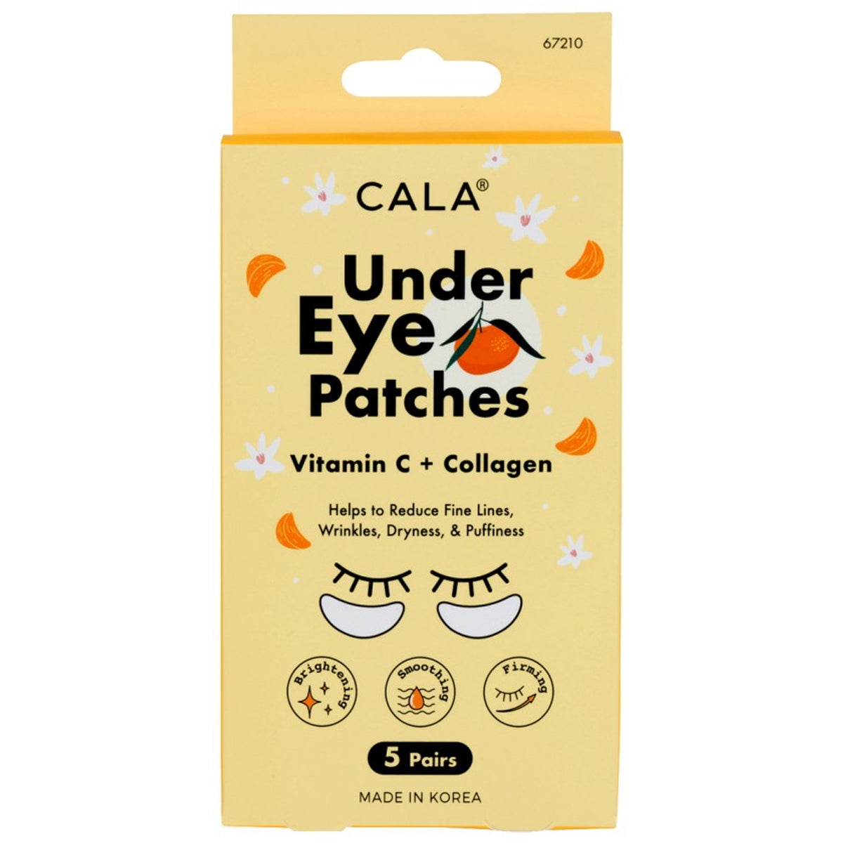 Under Eye Patches w/ Vitamin C &amp; Collagen