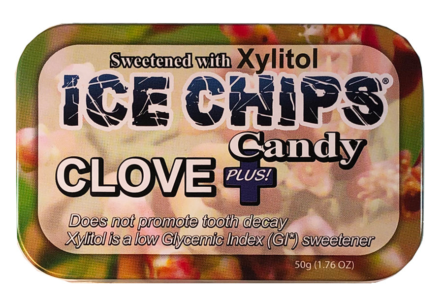 Ice Chips Candy - ICE CHIPS® Sour Apple Xylitol Candy