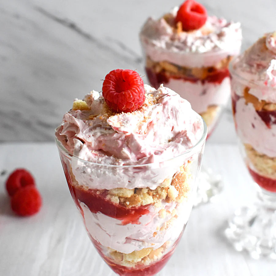 White Chocolate Raspberry Dip Mix