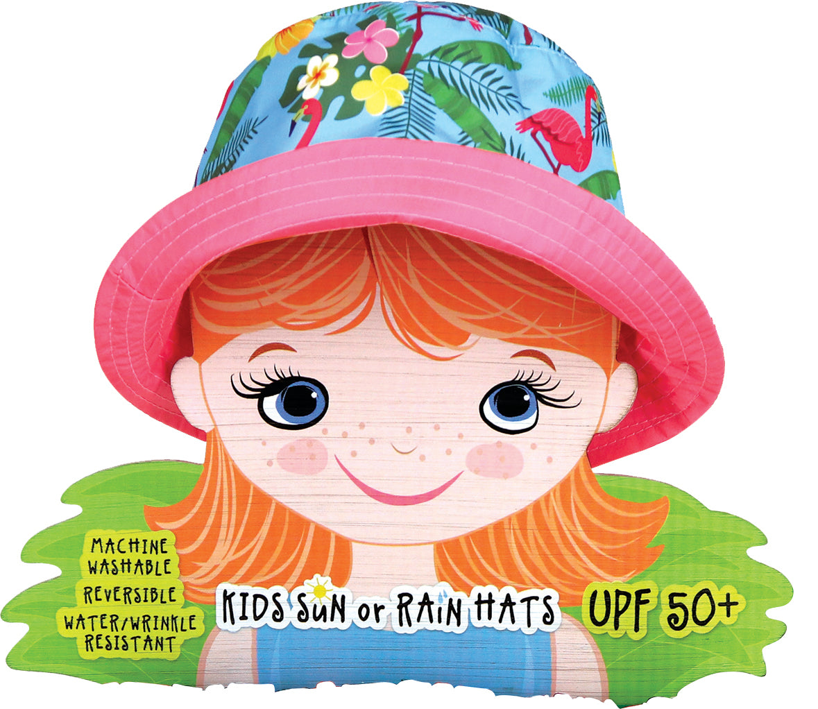 Floppy Sun &amp; Rain Hat for Kids
