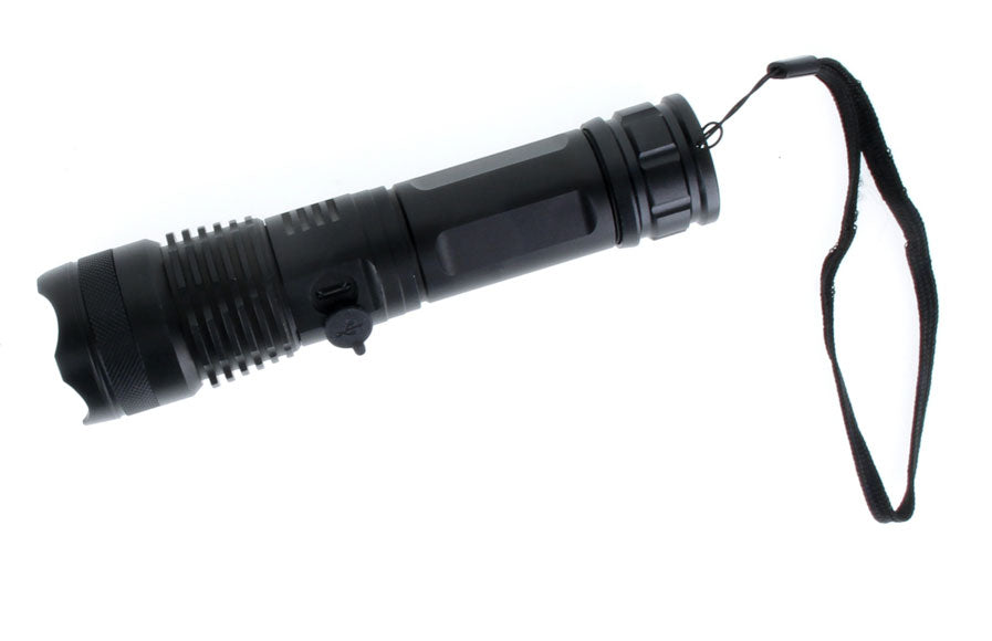 2000 Lumen Rechargeable Tactical Flashlight